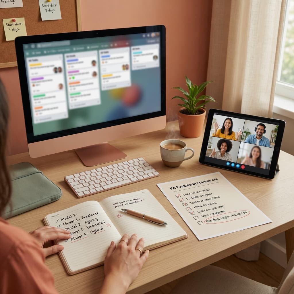 Hero image for: How to Hire the Right Virtual Assistant for Your Business in 2026
