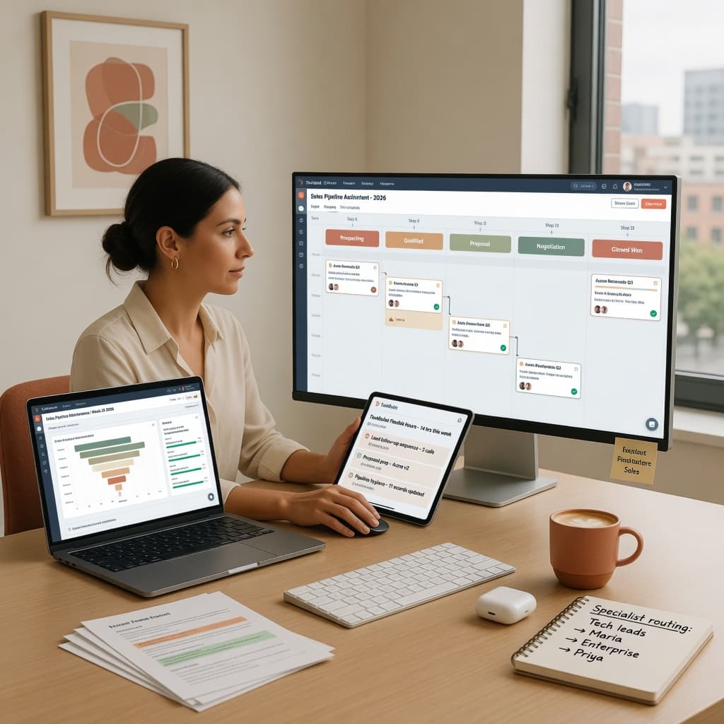 Hero image for: Sales Virtual Assistant – Pipeline Management & Follow-Up 2026