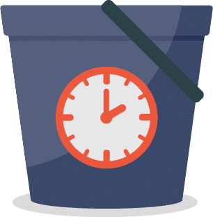 Virtual Assistant Hours Icon