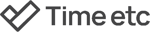 Time ETC logo - Grey