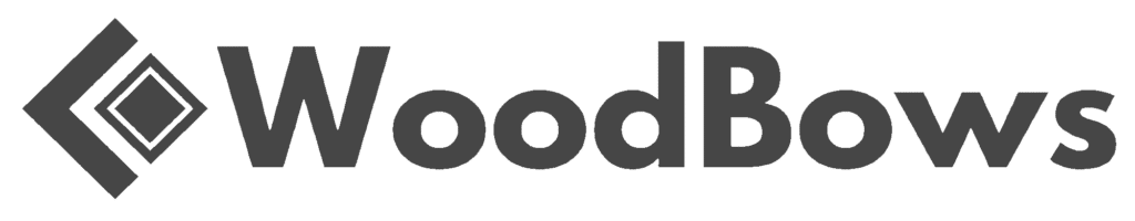 Woodbows logo Grey
