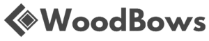 Woodbows logo Grey