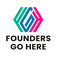 Founders Go Here Logo