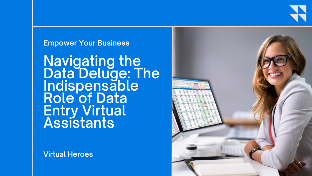 Navigating The Data Deluge: The Indispensable Role Of Data Entry Virtual Assistants