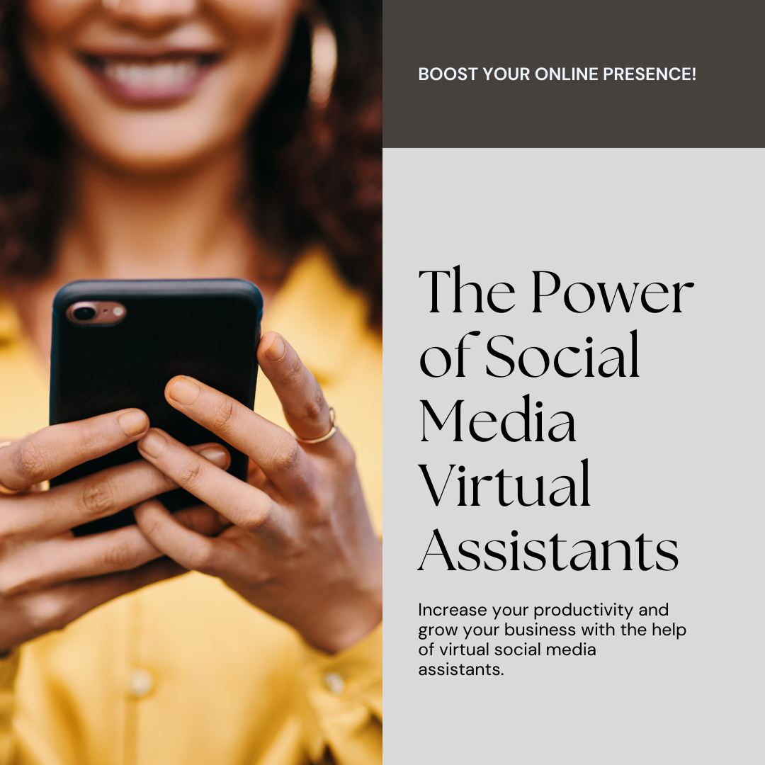 Amplifying Your Online Presence: The Power of Social Media Virtual Assistants