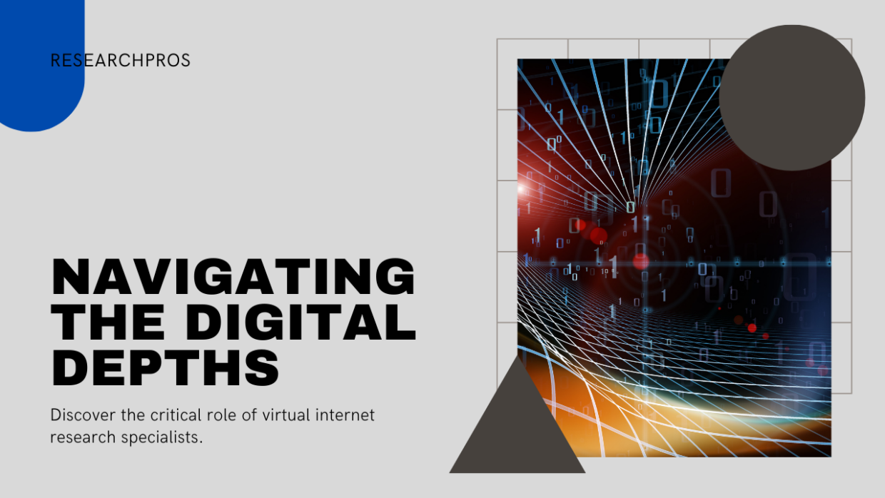 Navigating the Digital Depths: The Critical Role of Virtual Internet Research Specialists
