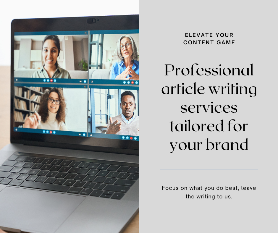 Virtual Article Writing Service