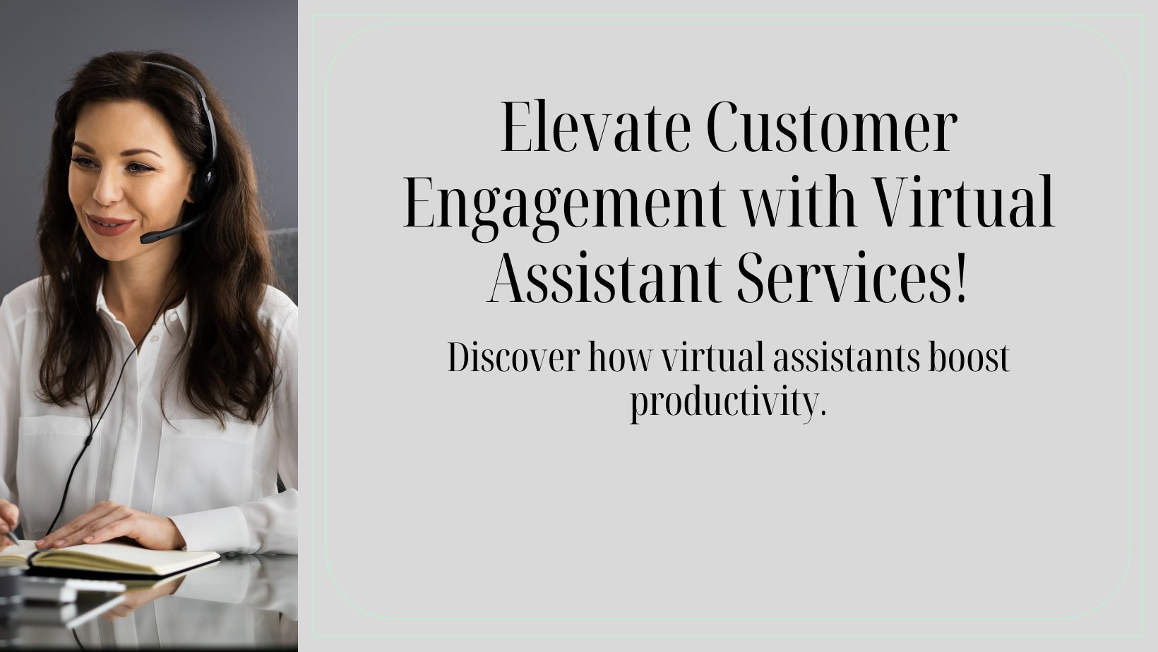 virtual assistant services, virtual assistant company Enhancing